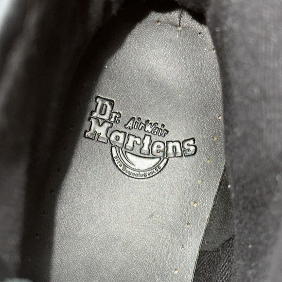 DR. MARTENS 1460 Stud Wanama Leather Lace Up Boots - Picture 16 of 16